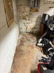 Before Waterproofing