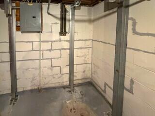 After Moline Foundation Wall Stabilization