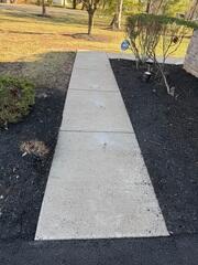Smooth And Leveled Sidewalk