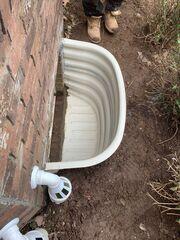 Sunhouse Window Well and IceGuard