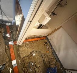 Installing StarPipe Drainage System