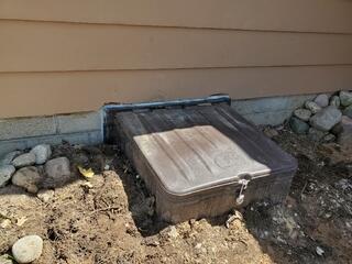 The Turtl Crawl Space Access Well