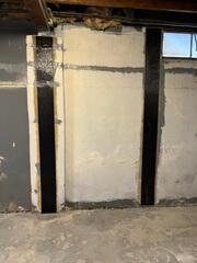 Fixing Bowing Basement Walls in Clayton, NJ