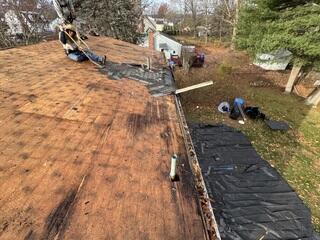 The Decking Is Exposed