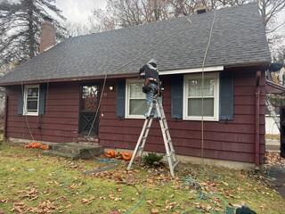 IKO Dynasty Roof and Provia Cedar Peaks Siding Replacements Completely Transform Bristol, CT Home