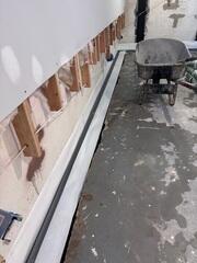Waterproofing System Installation