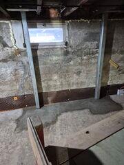 After- Foundation Repair