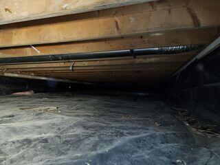 Crawl Space Encapsulation in Meadowns of Dan, Virginia