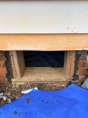 Crawl Space entrance
