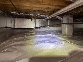 CleanSpace Vapor Barrier