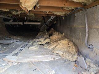 Crawl Space Encapsulation in Shawsville, Virginia