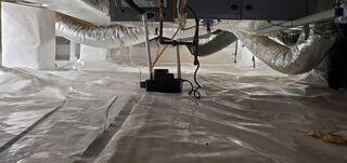 Crawl Space Encapsulation