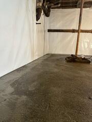 Basement Waterproofing System in Staten Island, NY