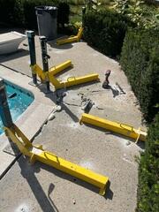 Pool Deck Stabilization