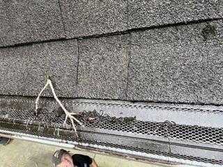 Debris is getting worse.