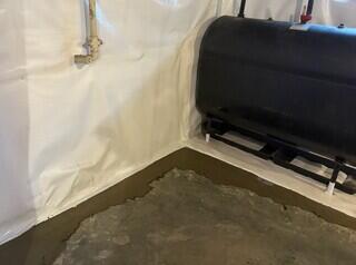 Basement Waterproofing in Worcester, MA