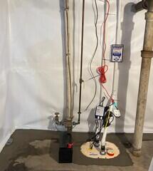 TripleSafe Sump Pump