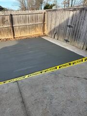 We Repoured the Worst Part of the Driveway