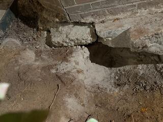 Settling Damaging the Foundation of the Home