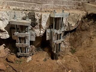 Foundation Supports Lift Sinking Foundations