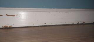 Floors Beginning to Sag