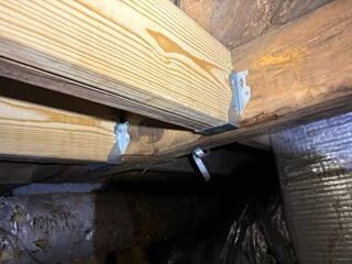 Floor Joist Sistering