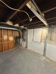 Basement Wall Support