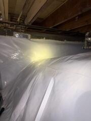 CleanSpace Combines with SilverGlo Vent Seals Make the Crawl Space Drier!