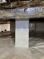 Piers Wrapped with CleanSpace