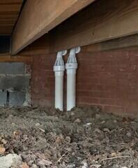 Unfinished Basement Waterproofing in Providence, RI