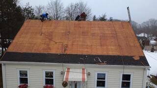 The Decking Is Exposed