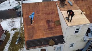 Bad Plywood Is Removed & Replaced