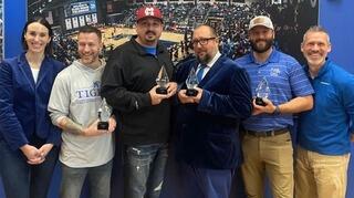 Tip of the Spear Award Winners