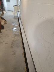 Drainage System Installation