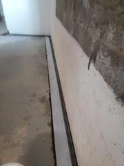 French Drain Installation