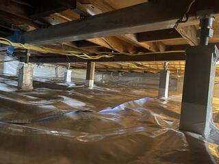 Crawl Space Encapsulation