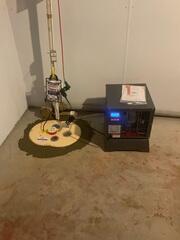 SaniDry Sedona Dehumidifier