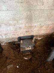 Push Piers to Support Home