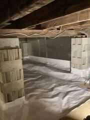 Crawl Space Insulation and Encapsulation