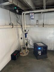 New TripleSafe Sump Pump & SaniDry Sedona