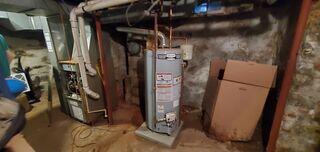 Before Waterproofing