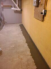 WaterGuard Drainage System Installation