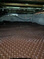 Drainage Matting Installation
