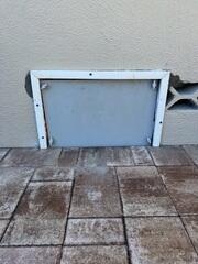 Enhanced Crawl Space Door