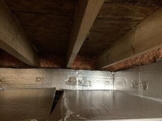 Crawl Space Repair Before Renovations in Bow, NH