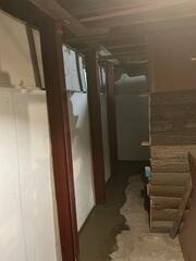 I-Beams Installed For Stabilization