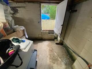 Basement Waterproofing System Installation - Jacksonville, FL