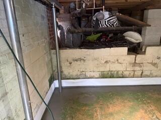 Support Jack Installation for Sagging Floor Stabilization - Jacksonville, FL