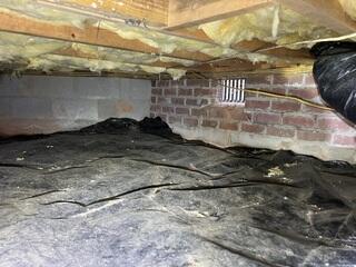 Crawl Space Encapsulation & Moisture Control System - Raleigh, NC