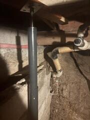 Before Repair with the Woods Team